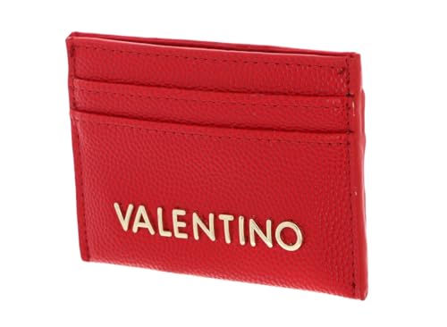 Valentino, Divina (VPS1R421G), POGG BORS IN Mater PLASTICHE, Credit Card CASE, Rosso (Donna)