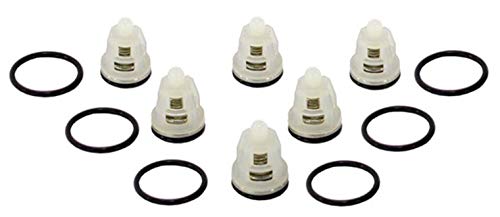 Comet Pump 5025.0014.00 OEM Valve Kit AXD AXS GXD Series 5025001400