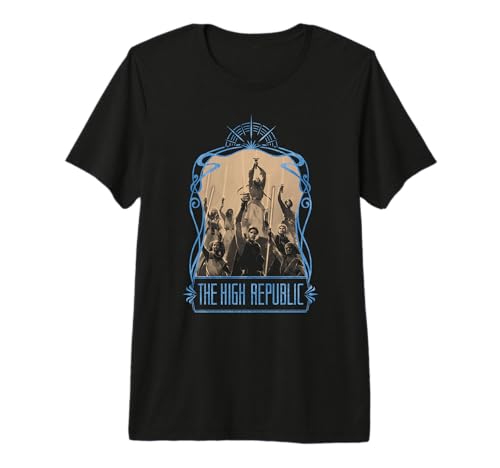 T-shirt Star Wars High Republic le cadeau parfait pour passionné de la saga