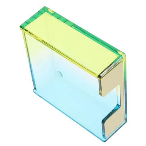 Boîte à notes transparente pour capturer toutes vos idées
