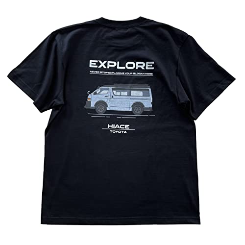 [CAMSHOP] �g���^�n�C�G�[�X ����T�V���c 2201TY01-06 �n�C�G�[�X�o�b�N�v�����g (L, �u���b�N)