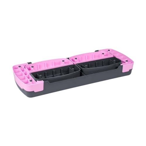 Rebel Step Für Aerobic und Training Fitness 3 Stufen Grau-violett RBA-3225-PU