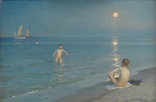 Peinture Poster Impression Tableaux Kroyer pour décoration murale grand format