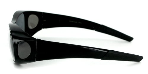 "Hideaways" Small to Medium Polarized Over-Prescription Sunglasses3