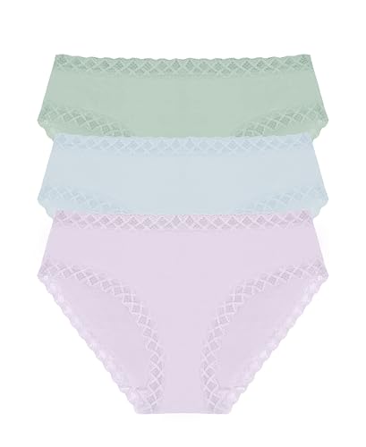 Image of Natori womens Bliss Girl Brief 3-pack Panties, Bliss Girl Brief 3-pack Panties
