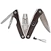 Multi Tool 7-in-1 with Hybrid Pliers, Screwdrivers, Pocket Knife, Wire Cutter-Stripper, More Klein Tools 44216