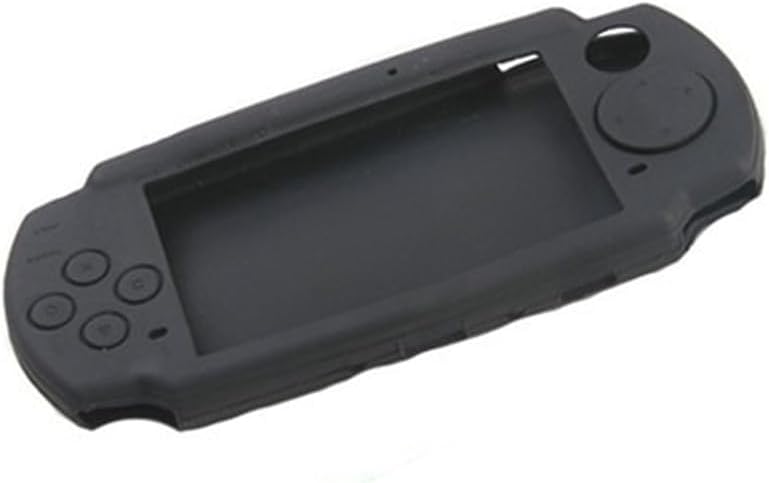 Black Protective Soft Rubber Silicone Skin Case Cover