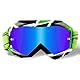 NENKI Kinder Motorradbrille Crossbrille,Dirtbike Off-Road Racing Motocross Brille mit TPU-Rahmen und Schwammschicht,Anti UV Schutzbrille für Kinder Youth 3-12 Jahre
