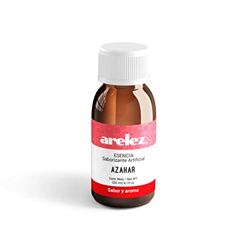 Jabones, Compra de libro digital Esencia Saborizante Comestible AZAHAR 120 ml Aroma y Sabor ARELEZ