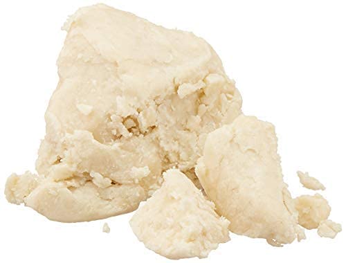 African 100% Pure White Ivory Raw Unrefined Organic Shea Butter Raw Bulk Moisturizer Body Wash Dry Skin Vitamins Ghana 3 Pounds By Veencys #TOP2