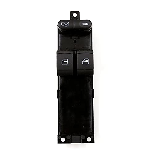 Uxcell Master Driver Side Power Window Switch 1J3959857 Replacement For Vw Golf Mk4 2 Door 1999-2006 #TOP6