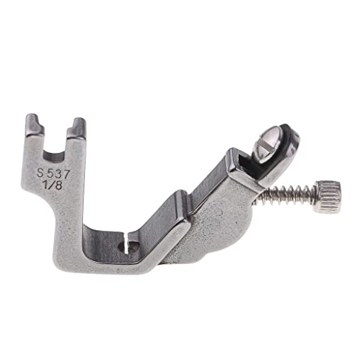 Prensatelas Elástico Fruncidor 1/8" para Máquina Industrial miniatura 6