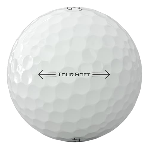 Titleist Tour Soft Golf Balls – Maximum Distance & Feel