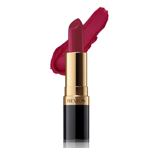 Image of REVLON Super Lustrous Creme Lipstick, 80% Conditioning Ingredients, intance color, Waterproof, Long-Lasting, 100% Vegan Lipstick, Bombshell Red (046), 4.25 gm
