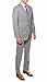 HUUTOE Mens Suits Classic Fit 2 Piece Stretch Sage Green Suits for Men Classic Wedding Two Piece Suit Jacket and Pants Set for Man XL