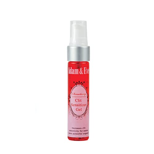 Adam & Eve Strawberry Clit Sensitizer - 1 oz - Image 5