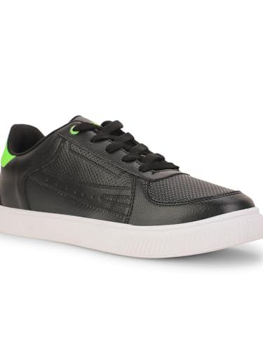 Image of Bata 8516: Ben Plain E Black Loafer Slip-On Casual Shoes for Men