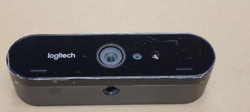 Logitech Brio Ultra HD Pro Webcam, Black