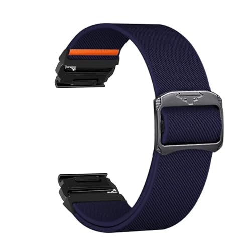 [�����ȓX] 22mm 26mm �i�C���� �N�C�b�N�t�B�b�g �X�g���b�v �ɓK��Garmin Fenix 7X 8X 8 7 Pro Fenix 6X 6 5X Tactix 8 7 9 Forerunner 965 955 �E�H�b�`�A�N�Z�T���[(Deep