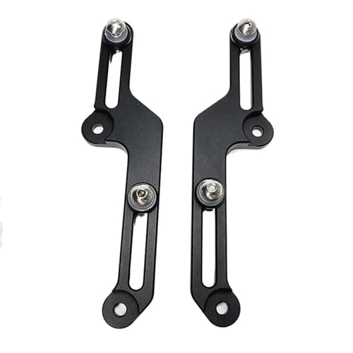 Support de pare-brise CNC CB 500X réglable en hauteur pour moto 2017-2023