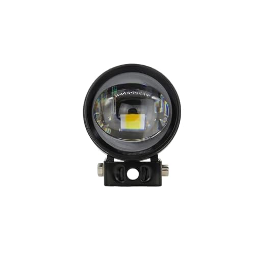 Lampe phares auxiliaires pour motos et feu de travail tout-terrain 1PC