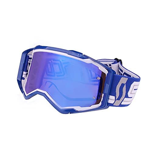 Occhiali da sci sport moto occhiali da motocross occhiali da motocross mx off road road sterrato bici da motociclcellini (Color : 20)