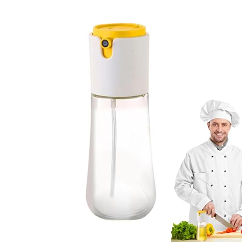 Générique Portable Dispenser Bottle, Safe Oil Sprayers with Wide Mouth Design, Kitchen Oil Bottle for Indoor Cooking, Outdoor Barbecue, Picnic