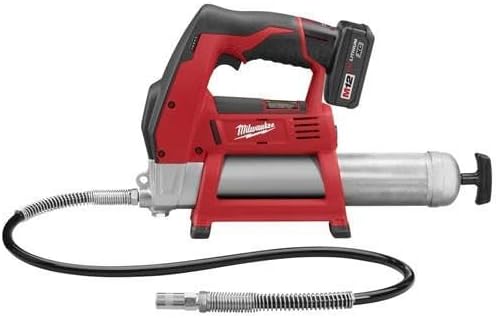Milwaukee 2446-21XC M12 Cordless Lithium-Ion Grease Gun