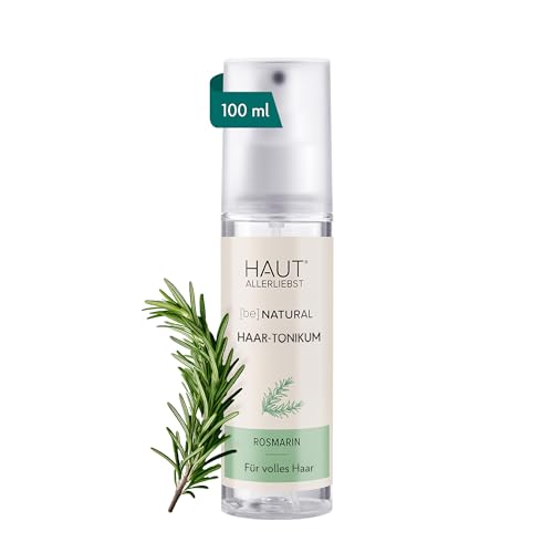 HAKA Haartonikum Rosmarin, 100ml, fördert Haarwachstum, gegen Haarausfall & dünner werdendes Haar, für volleres Haar, ohne Silikone, vegane Haarpflege