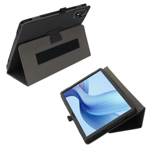 Qiawum Funda Étui magnétique en cuir pour Blackview Mega 8 13" 2025 – vue 2