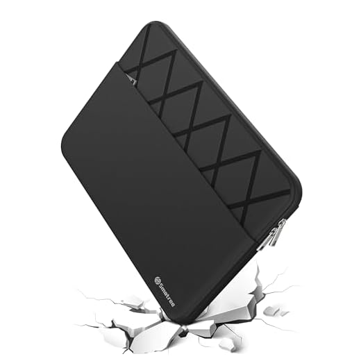 Smatree Capa para laptop de 14 polegadas para notebook HP ProBook 445/440 G10/G9, capa para laptop HP com bolso para acessórios, zíper YKK, design patenteado super canto (E413)