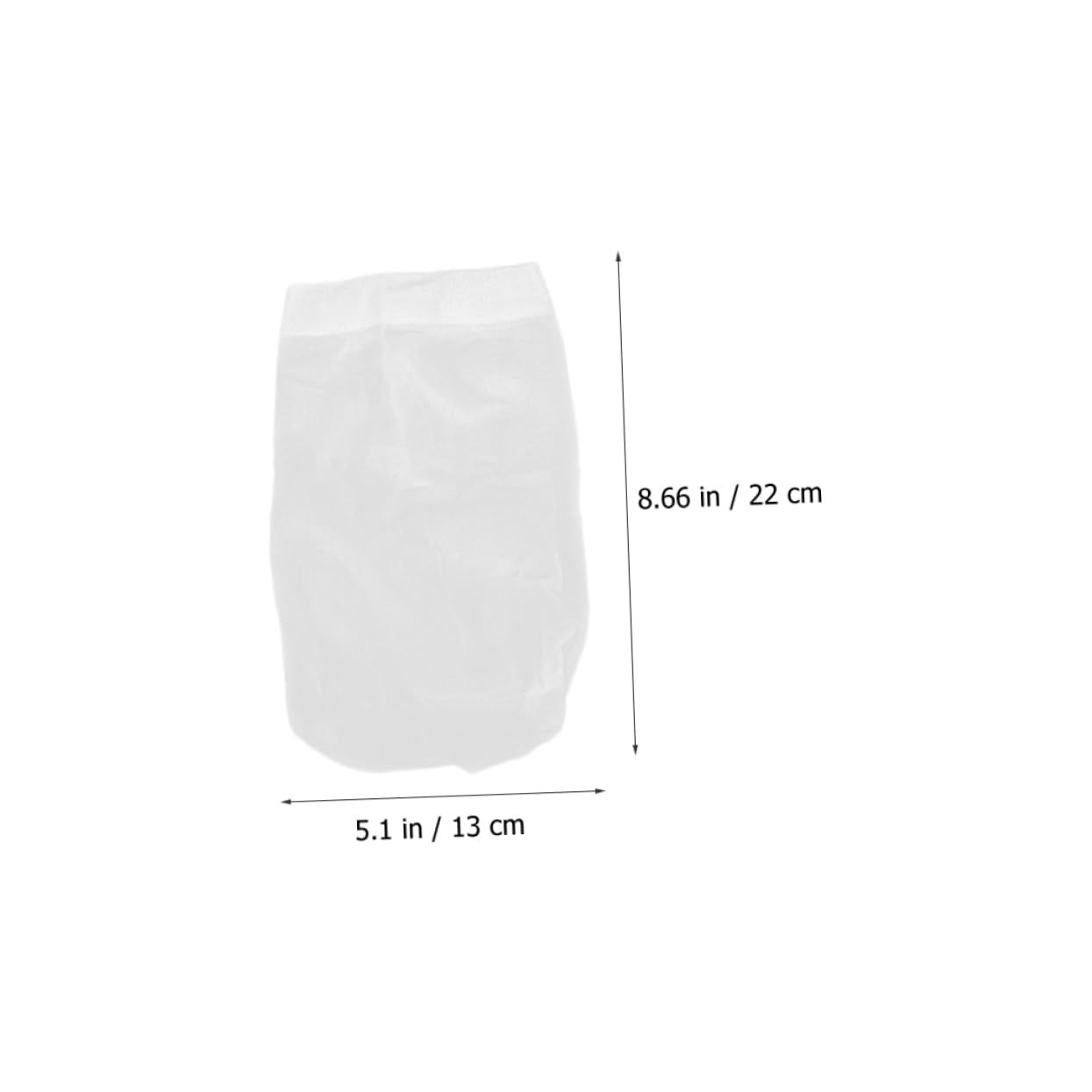 YARNOW 60 Piezas Filtro De Piscina Bolsa De Calcetín De Malla Accesorios De Limpieza De Piscina Calcetines De Cesta De Skimmer De Piscina Filtro De Reemplazo De Piscina Calcetín De