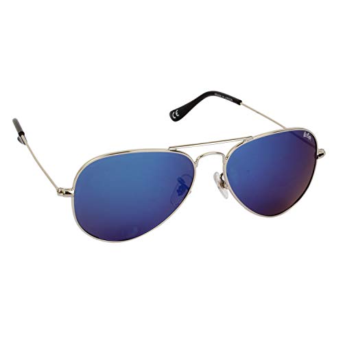 Image of Lee Cooper Gradient Aviator Unisex Sunglasses - (LC9000FOA C1 62|62|Grey Color Lens)
