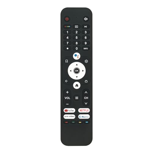 Télécommande vocale HTR-U31 Haier pour piloter votre TV H50K66UG confortablement depuis le canapé
