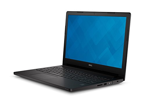 Dell Latitude 3560 Portátil 15.6", Intel Core i3 (5th Gen) i3-5005U Dual-Core 2 GHz, 4 GB RAM, 500 GB HDD, Windows 10, Black (Reacondicionado)