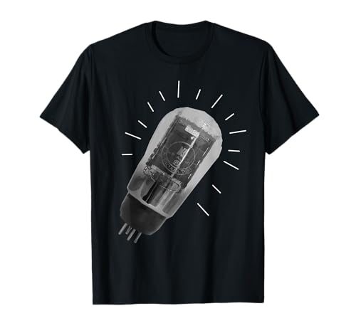 Vacuum Tube Amplifier T-Shirt