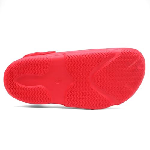Image of SVAAR Men's Premium Comfortable Clogs || Effortless All-Day Ease with Supportive Back Strap Sandals for Men
