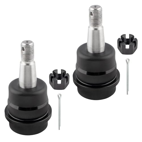 Detroit Axle - Front Upper Ball Joint for Jeep Wrangler Comanche Grand Cherokee Dodge Ram 2500, Suspension Ball Joints Replacement