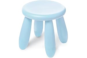 Children's Toddler Vanity Chair with Foot Rest