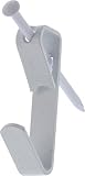 Hillman 122305 White Conventional Picture Hanger 6 Pack 30lb