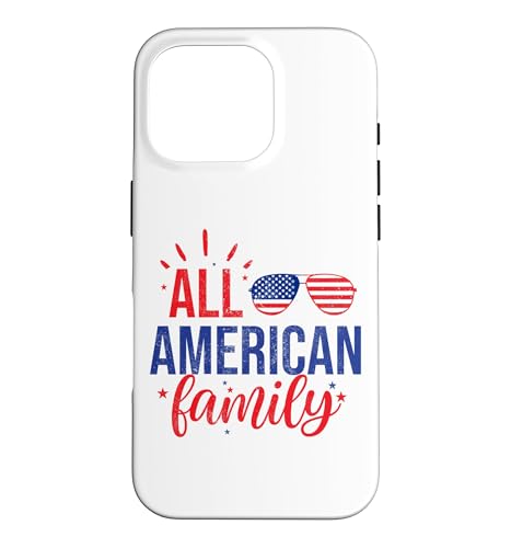 All American Family 4th of July Sunglasses Family �X�}�z�P�[�X iPhone 16 Pro �p