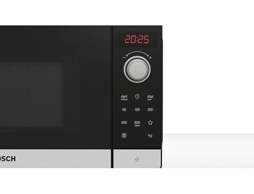 Bosch FFL023MS2F, Serie 2, Mikrowelle, freistehend, Edelstahl 3 Bosch FFL023MS2F, Serie 2, Mikrowelle, freistehend, Edelstahl