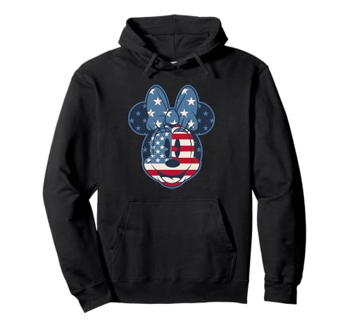 Minnie Mouse Fourth of July hoodie idéal pour vos soirées d'été et feux d'artifice