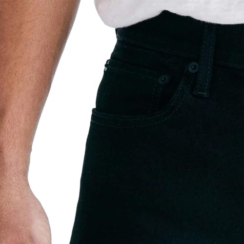 Lucky Brand Men's 410 Athletic Fit Straight Leg Jeans - Black - 40W x 30L4