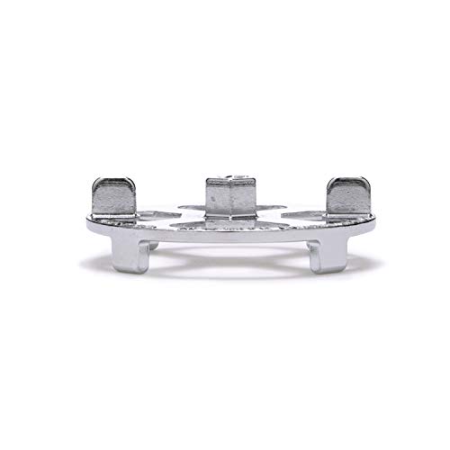 Oatey 42239, Stainless Steel No-Calk Shower Drain Wrench, 2 Inch