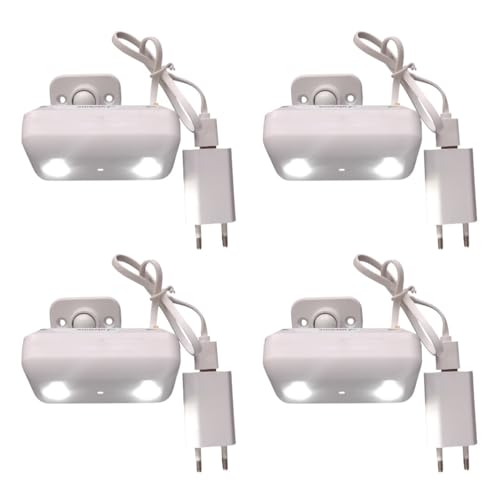 Utronix, Kit 4 Bloco autonomo 2 faróis 6W 450lm bivolt bateria litio