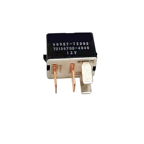 Relais d'allumage 12V 30A 90987-T2005 pour phares antibrouillard Corolla et Highlander x2