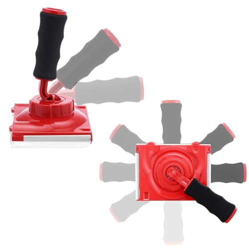 QWORK Paint Edge Trimmer with 4 Pads