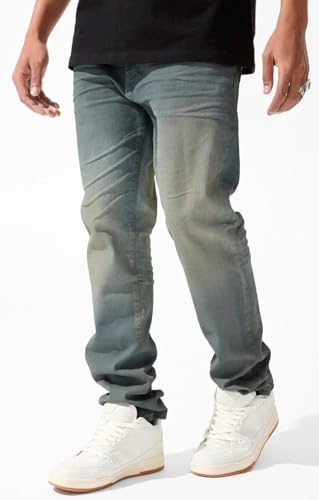 Mens Sean No Rips Sandstorm Jeans3