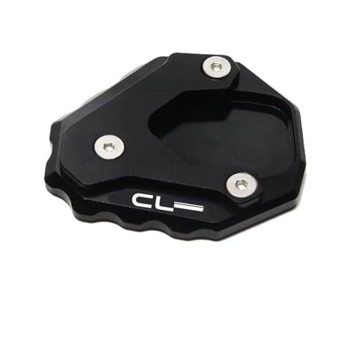 Béquille latérale pied extension moto CL500 CL250 CL300 coussin agrandissement 2023 2024
